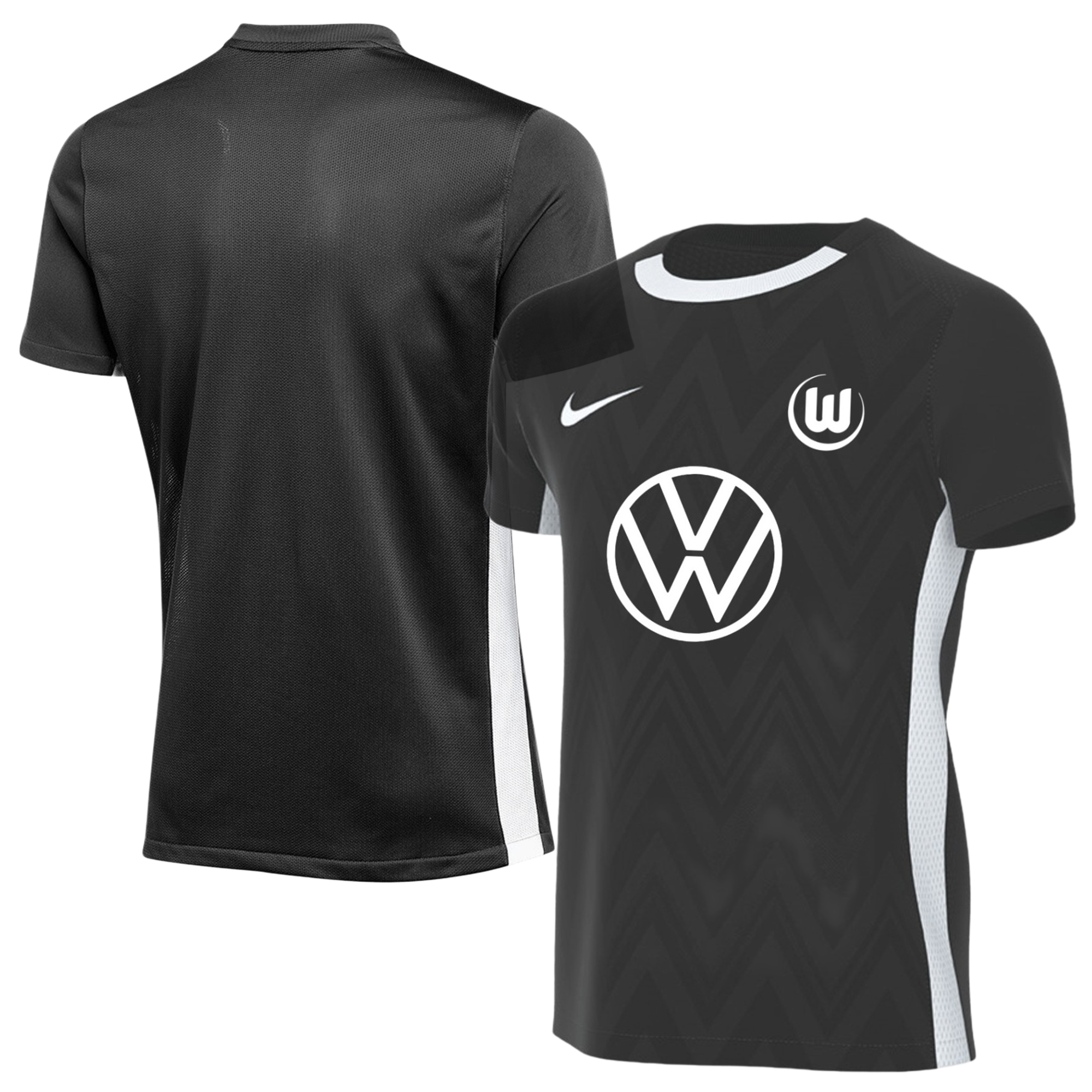 Mens VfL Wolfsburg Third Jersey 2025-26 Football Shirt