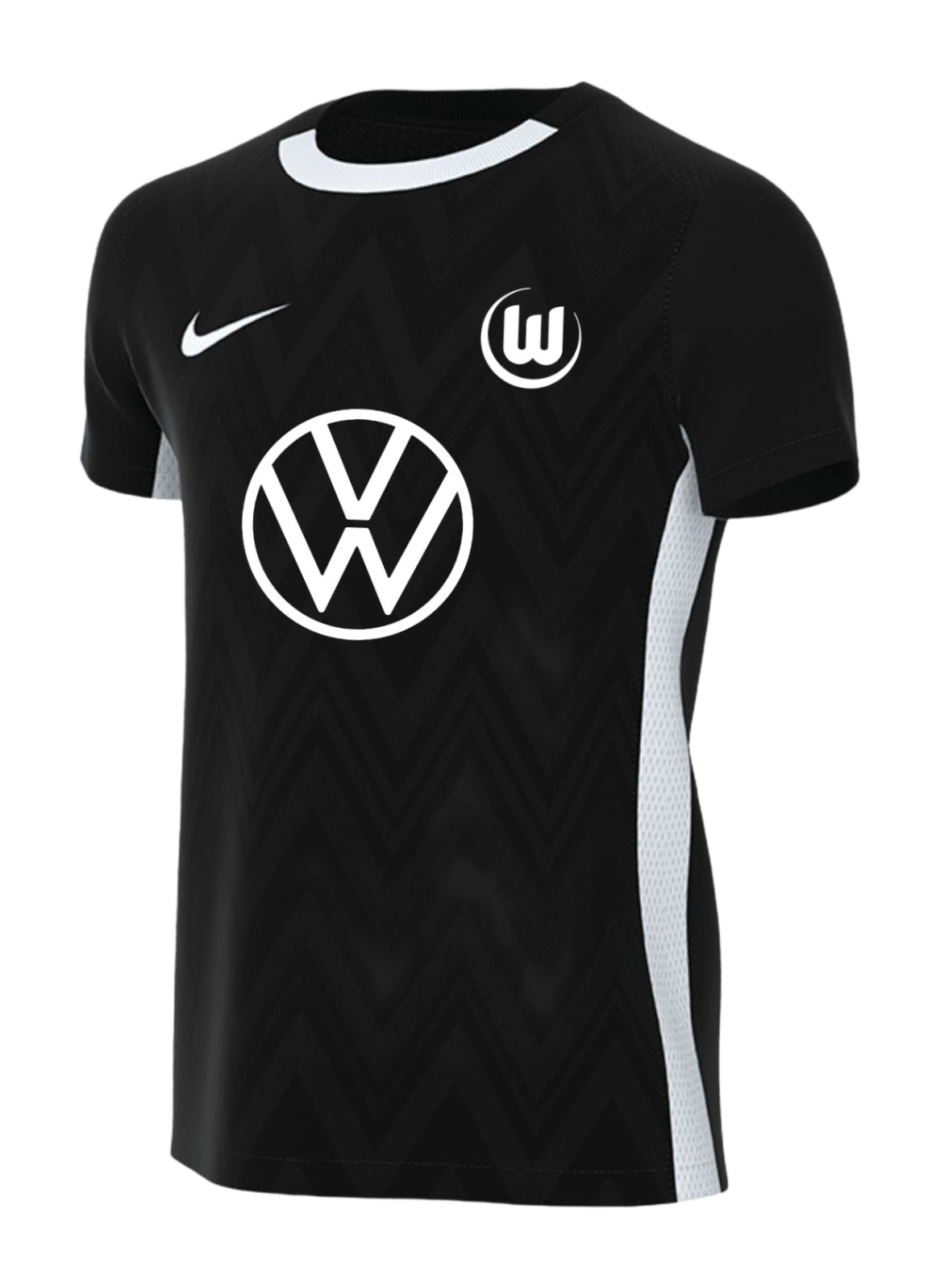 Mens VfL Wolfsburg Third Jersey 2025-26 Football Shirt