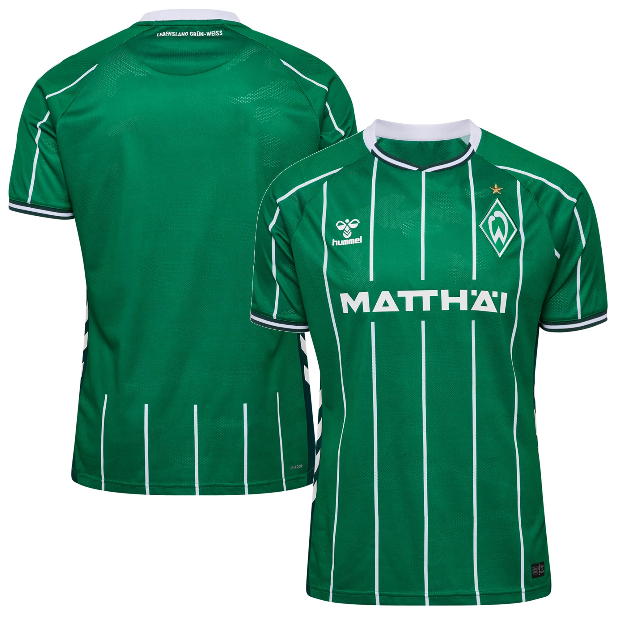 Mens Werder Bremen 2025-26 Home Jersey Football Shirt