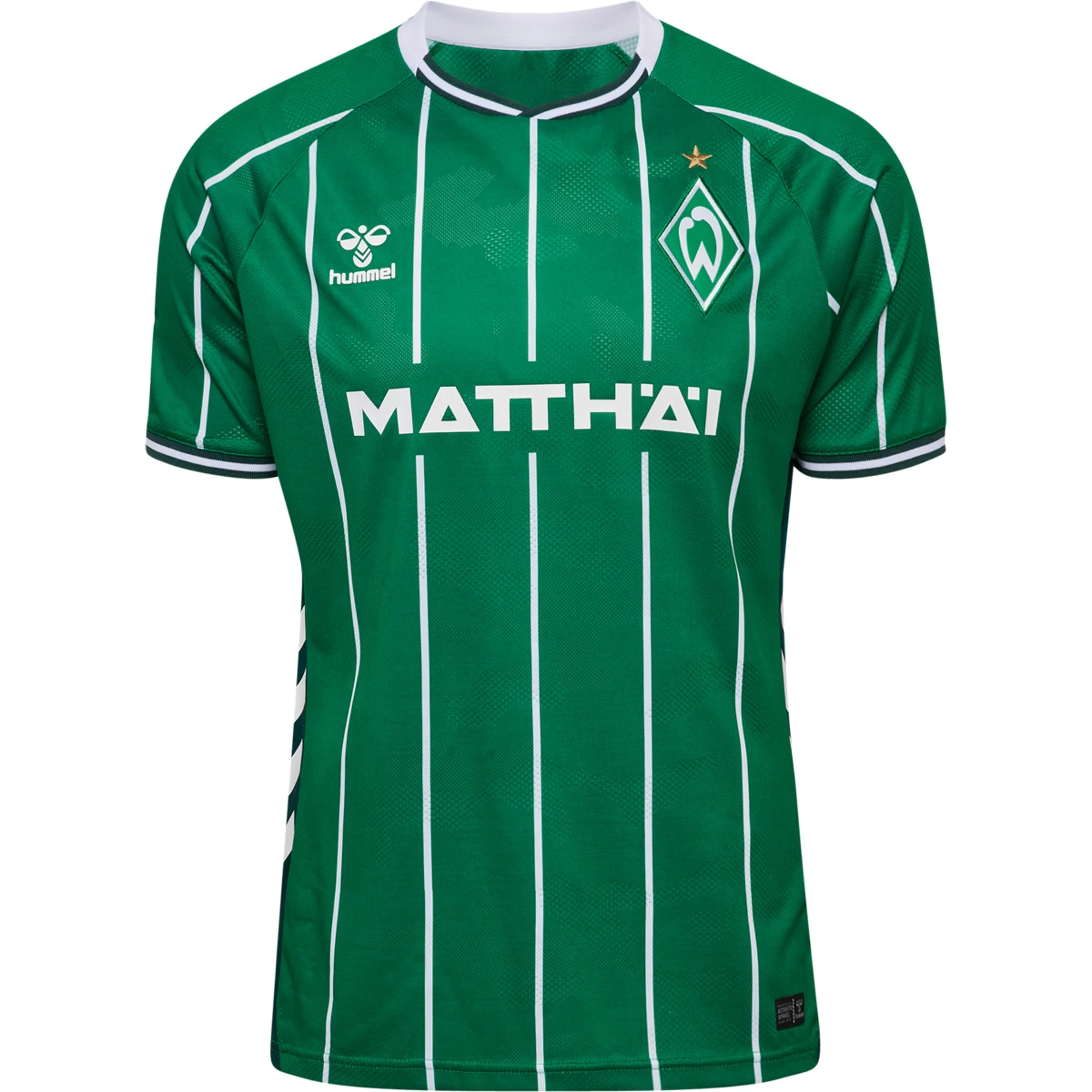 Mens Werder Bremen 2025-26 Home Jersey Football Shirt