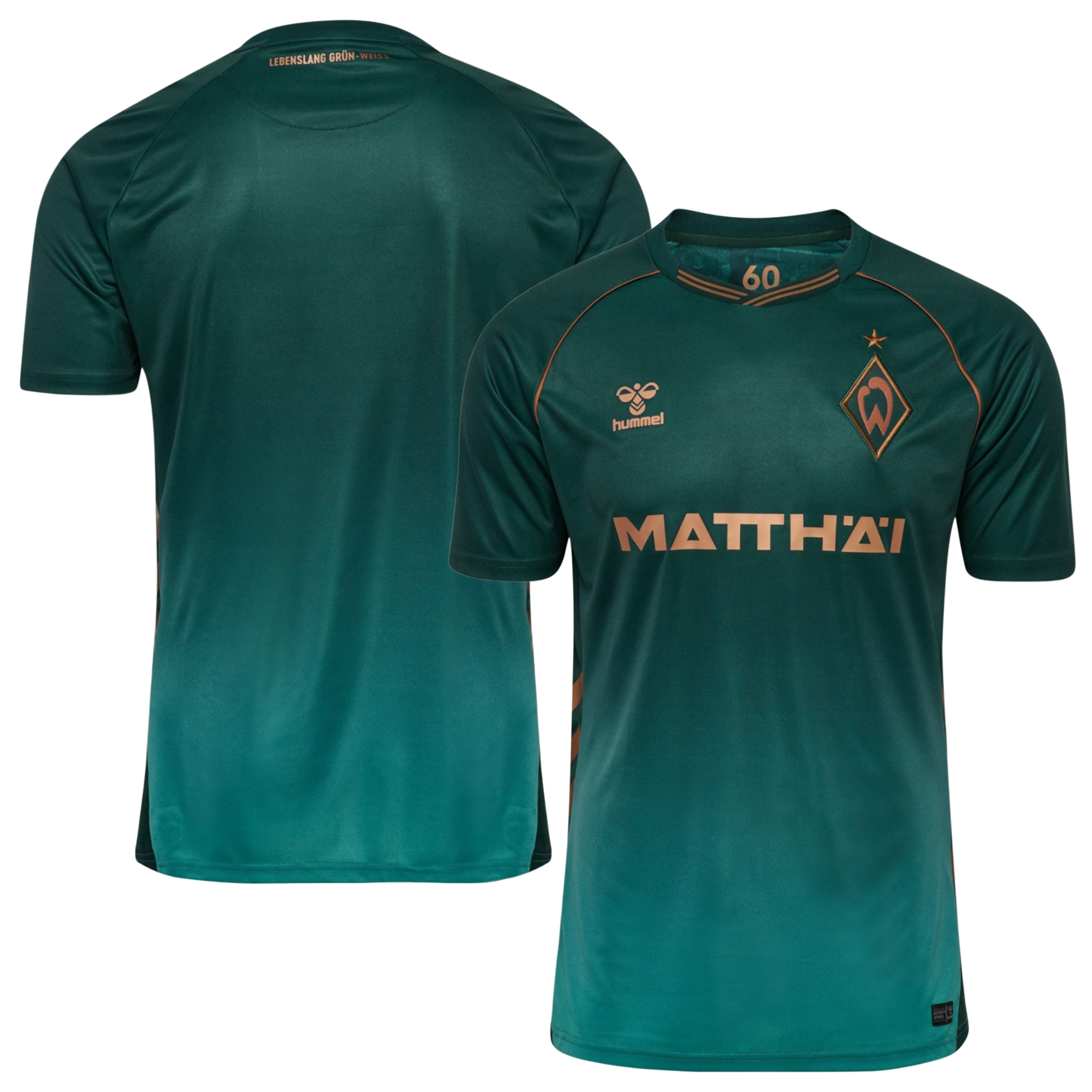 Mens Werder Bremen 2025-26 Third Jersey Football Shirt