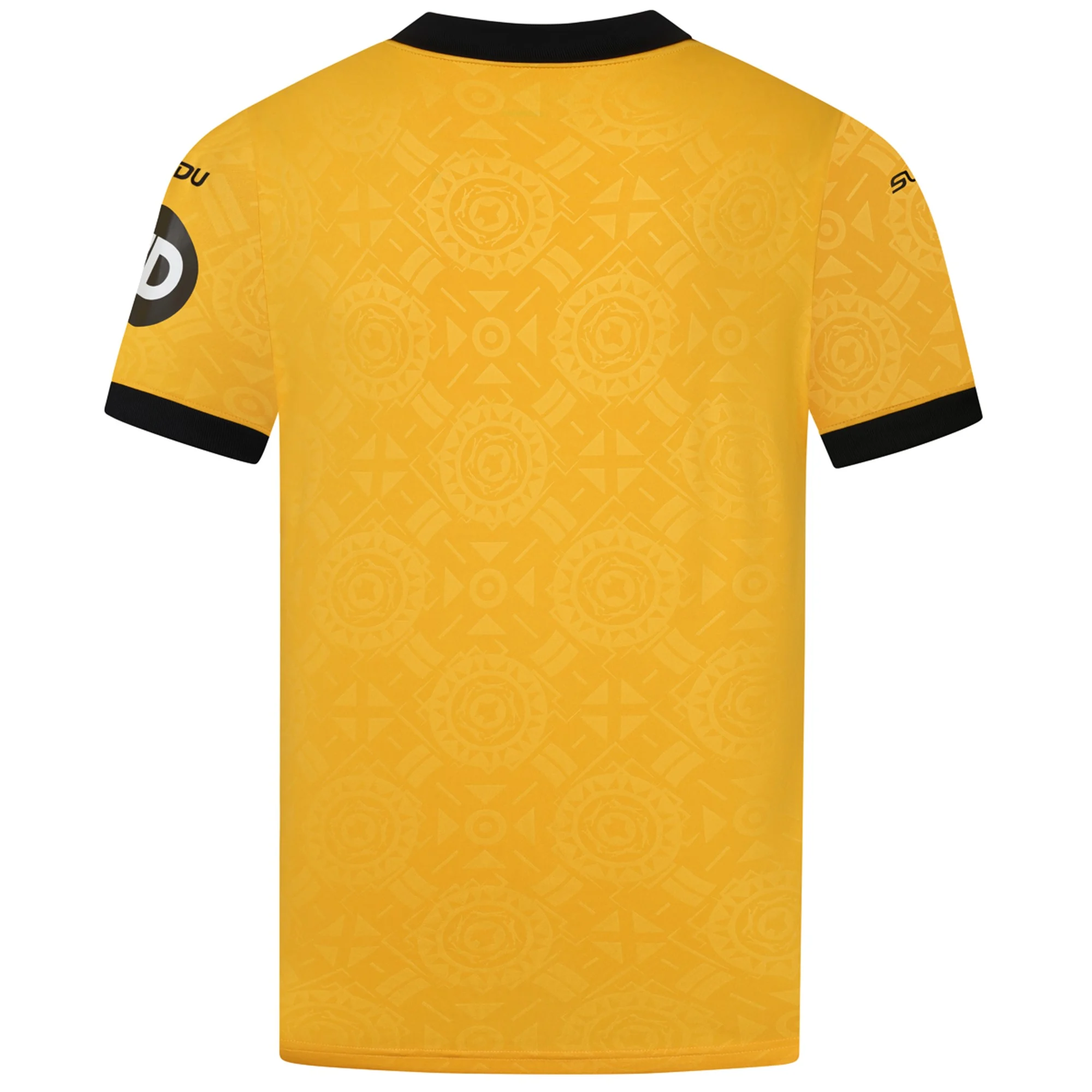 Mens Wolves Home Shirt 2025-26 Football Shirt