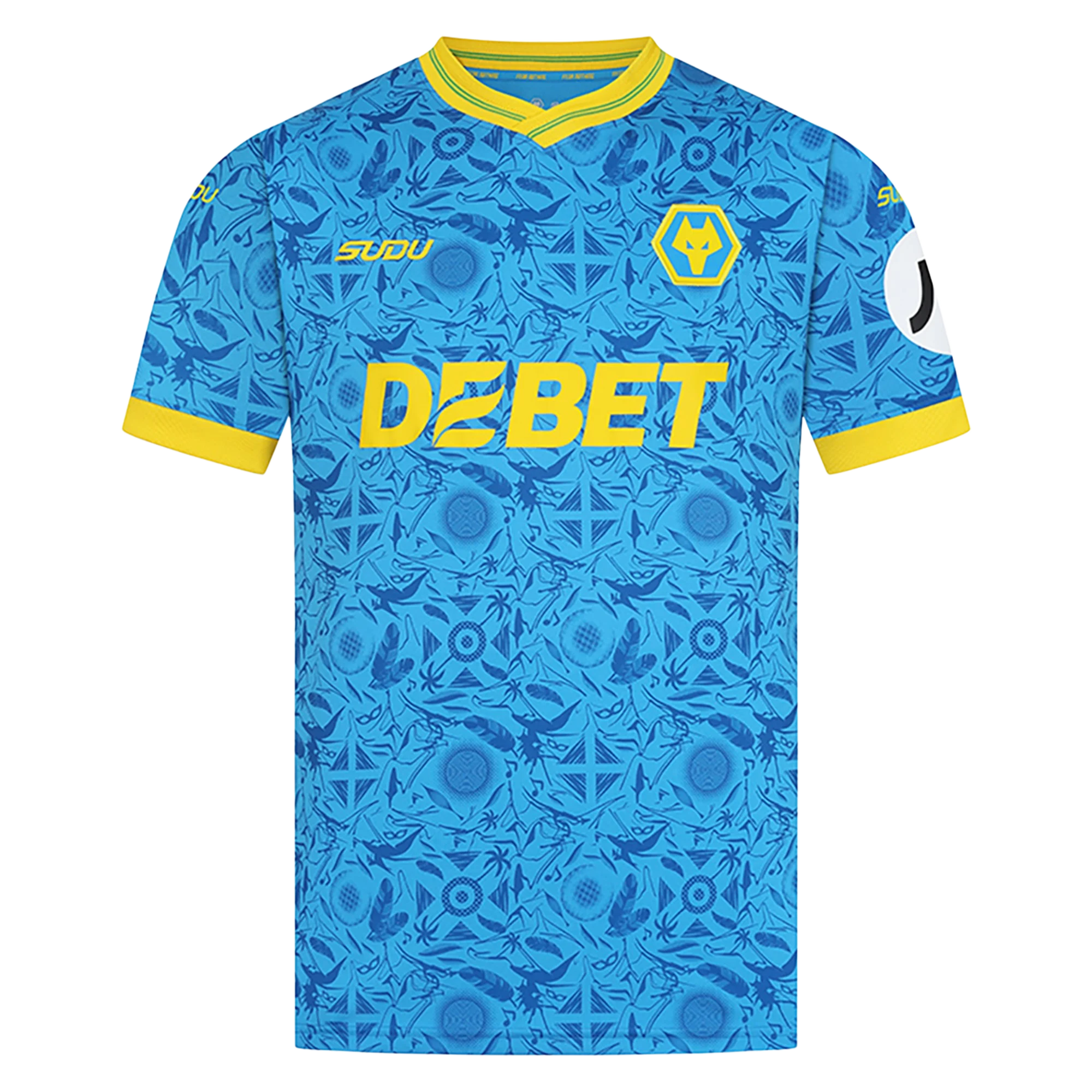 Mens Wolves Third Jersey 2025-26 Football Shirt