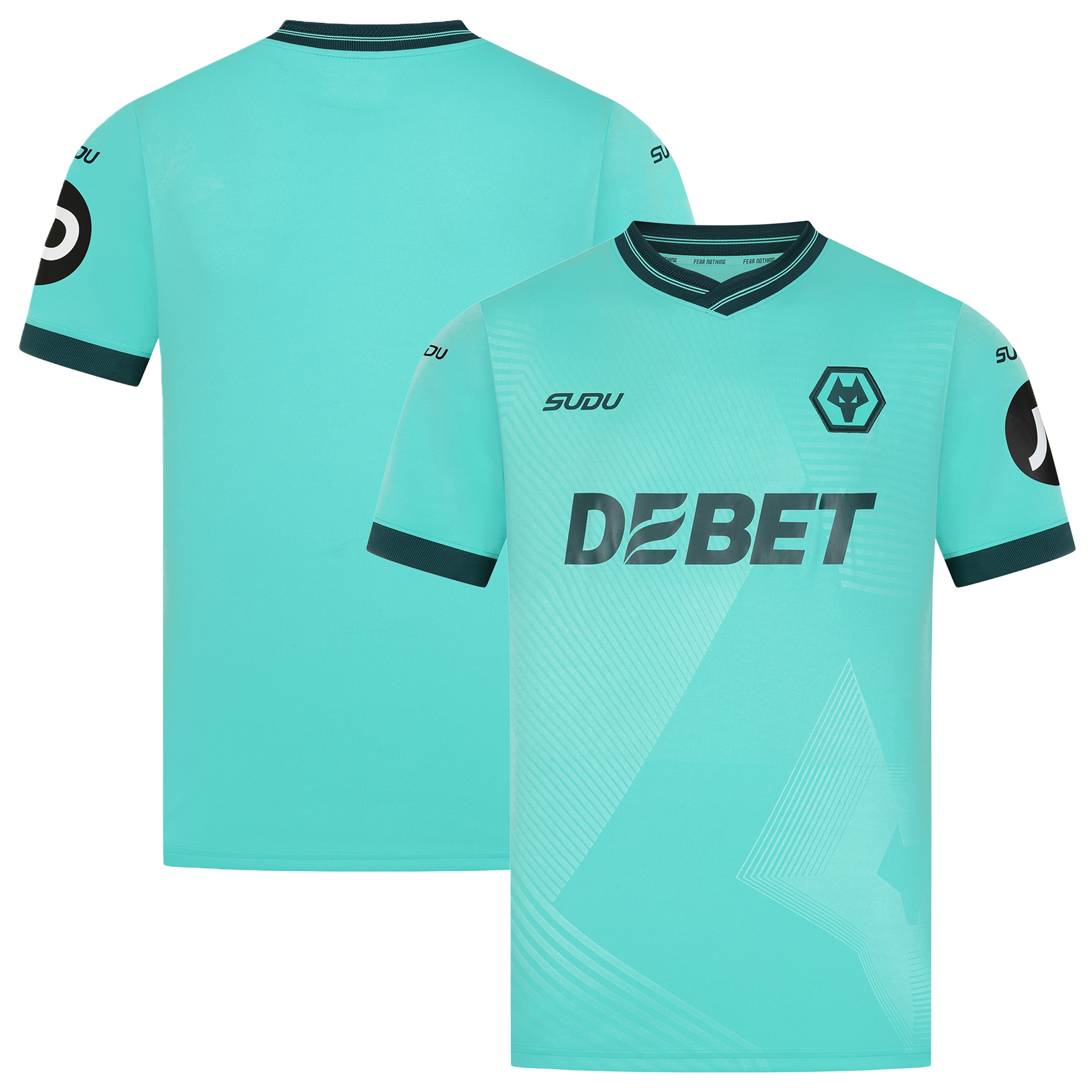 Mens Wolves Away Shirt 2025-26 Football Shirt