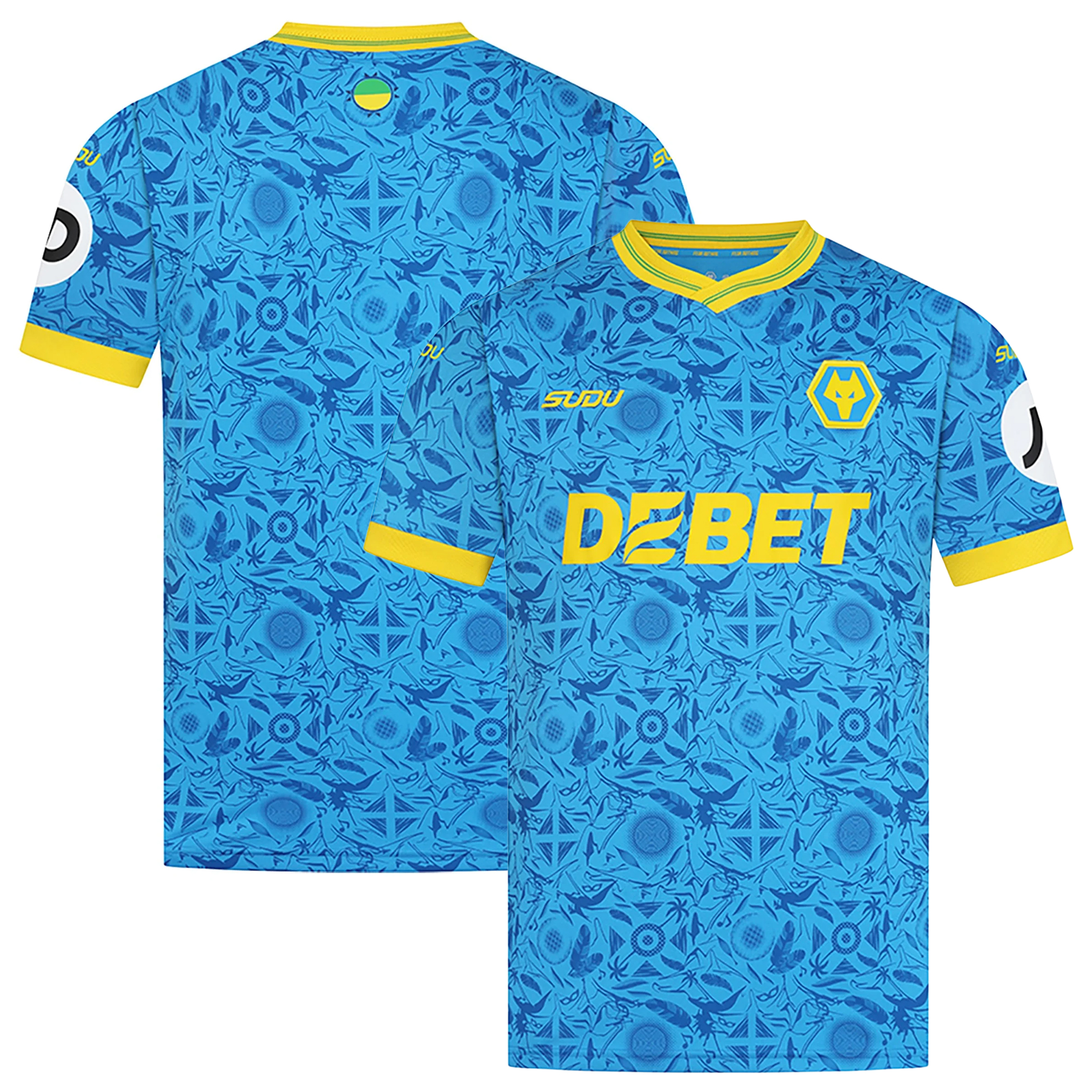 Mens Wolves Third Jersey 2025-26 Football Shirt
