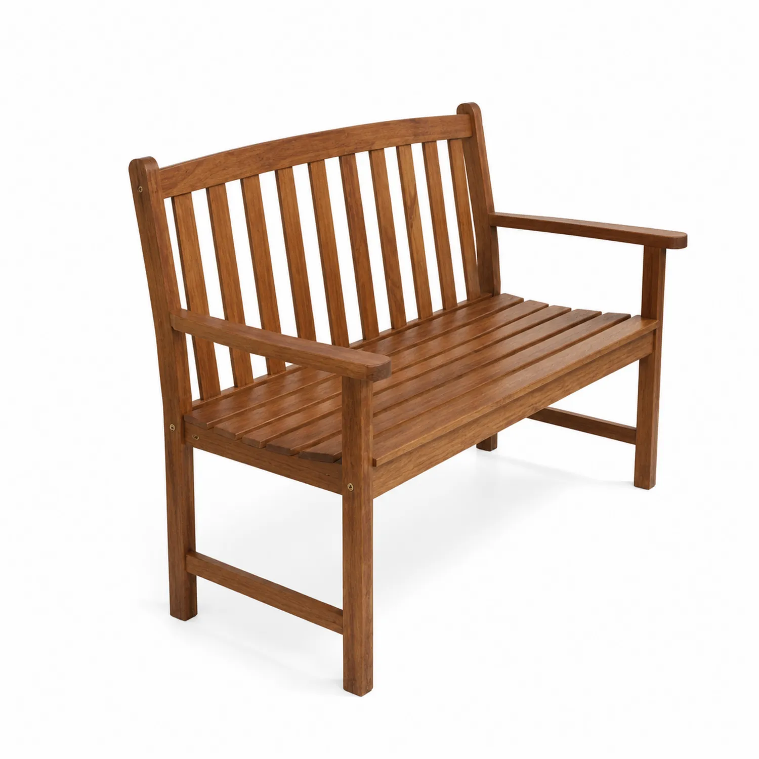 Banc d'extérieur en bois d'acacia
