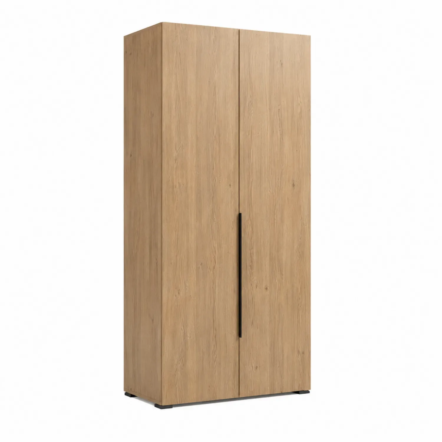 Szafa dwudrzwiowa z płyty MDF 200x100x60 cm