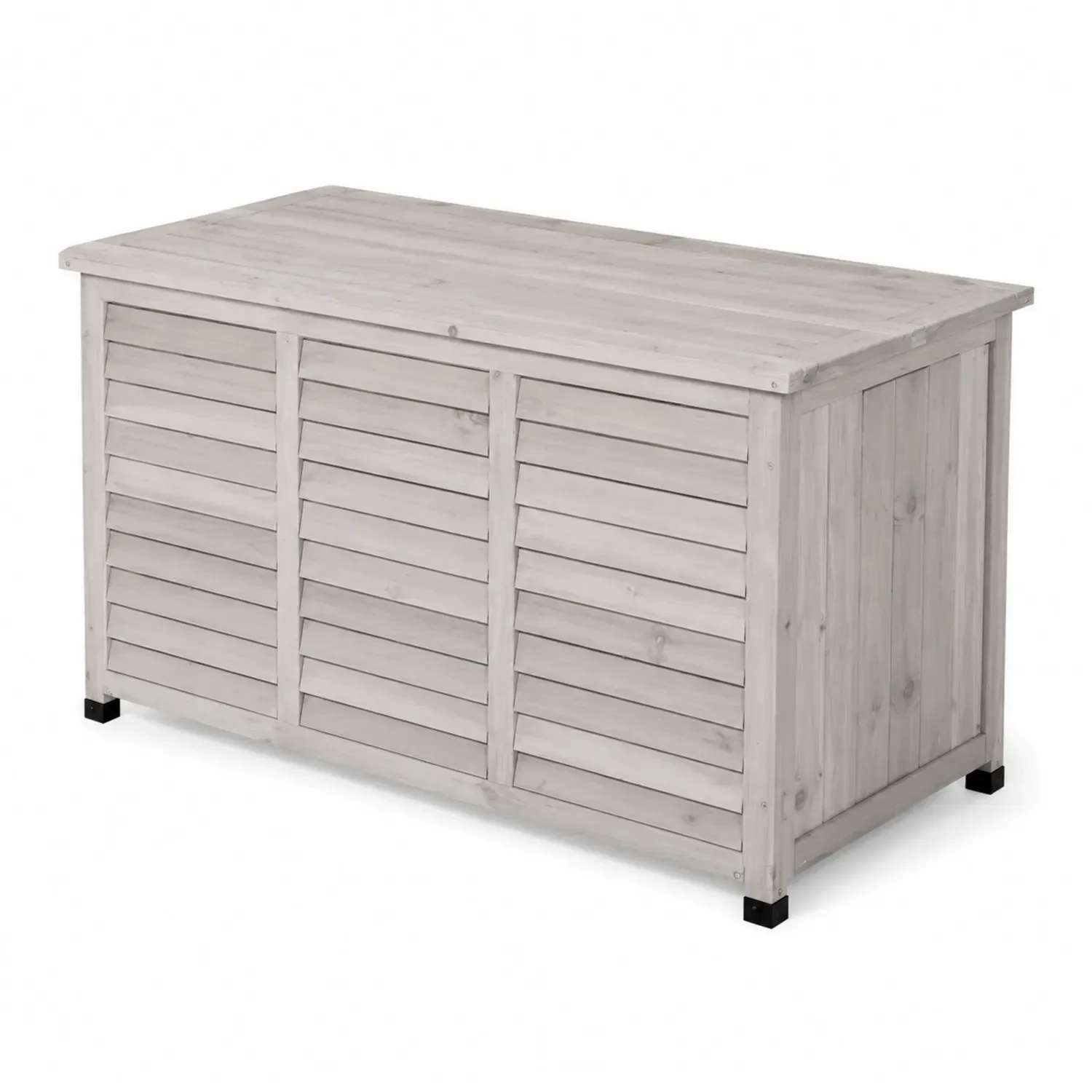 Drewniana Skrzynia Sosnowa 120x50x60 cm Szara