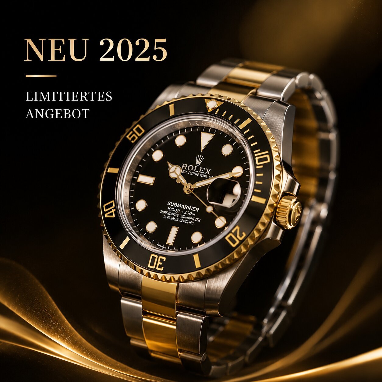 Rolex Sea-Dweller 43 mm 126603 – Exklusive Diver Watch aus Stahl & Gold | Zeitlose Präzision