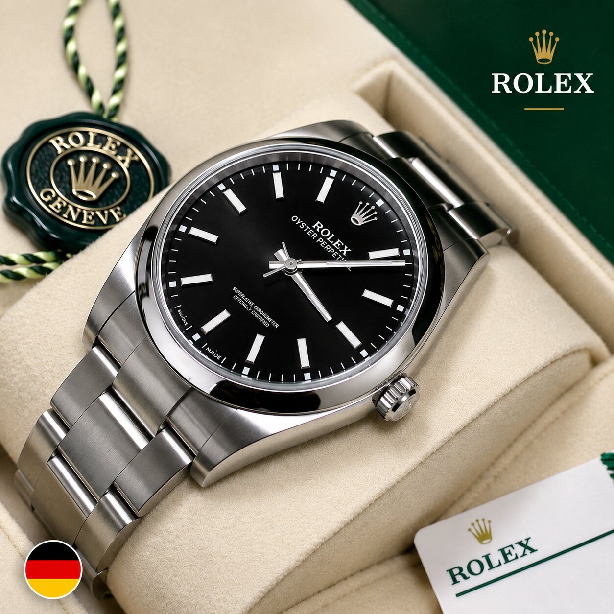 【Rolex】Beliebte Luxus Uhr ⌚Oyster Perpetual 41 mit zeitlosem Design