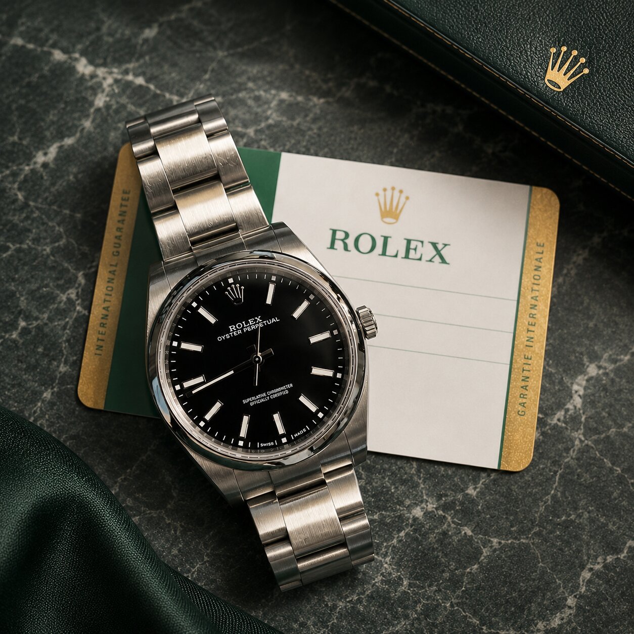 【Rolex】Beliebte Luxus Uhr ⌚Oyster Perpetual 41 mit zeitlosem Design