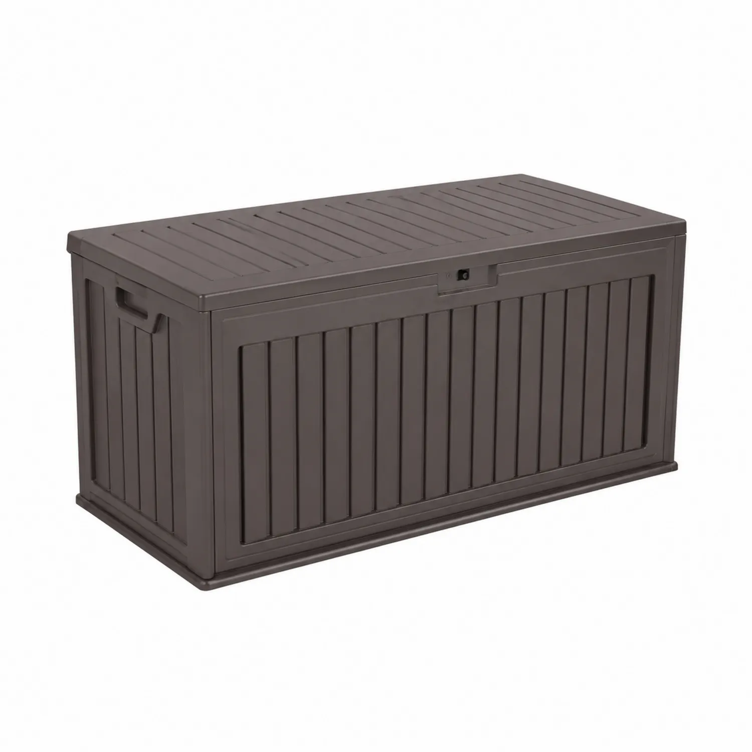 Aufbewahrungsbox Kunststoff Braun 120x50x60 cm-Casdwell