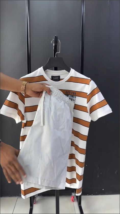 Summer Linen Set