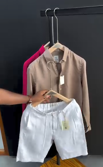 Men's shirt set