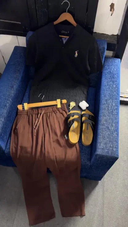 Casual Polo Set
