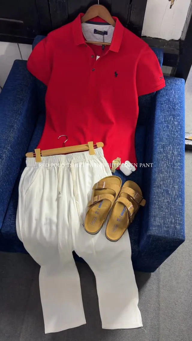 Casual Polo Set