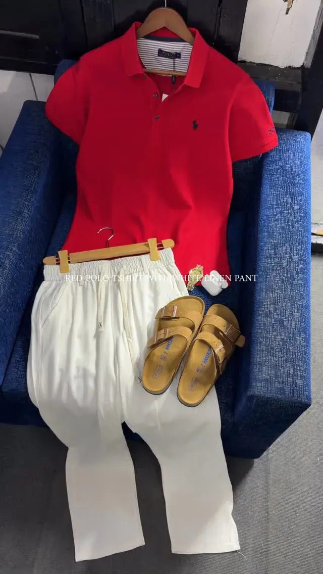 Casual Polo Set