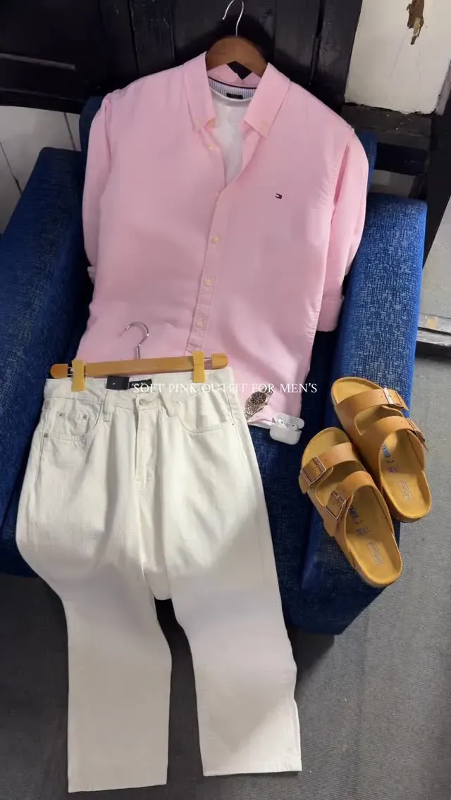 Elegant Cotton-Linen Polo Set