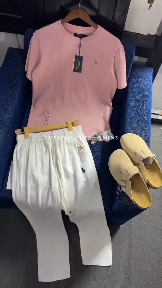 Casual Polo Set
