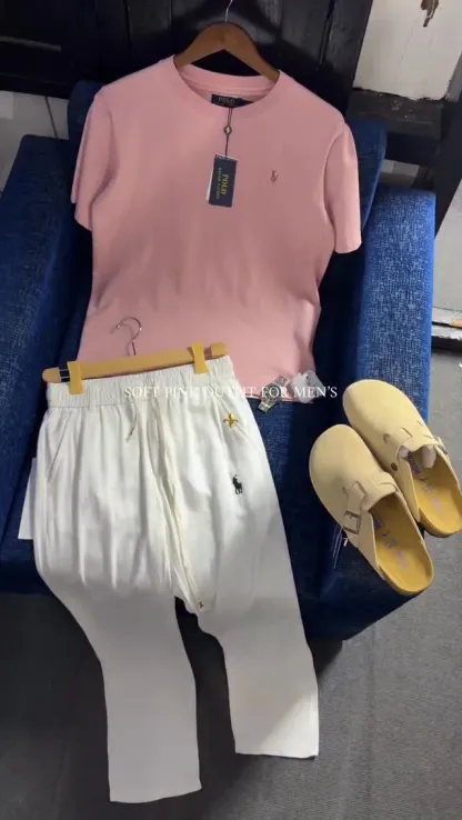 Casual Polo Set