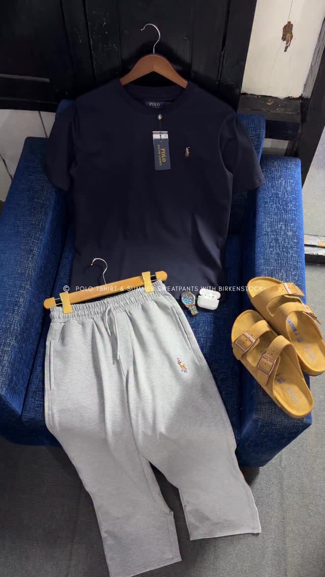 Casual Polo Set