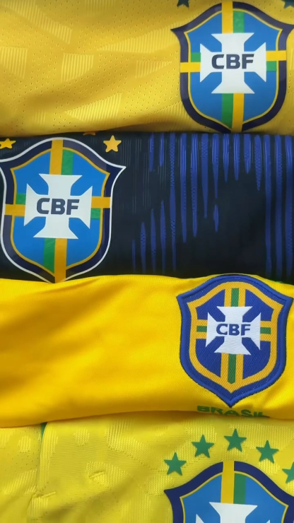 Brazil Jersey Set – (4-Piece Set)