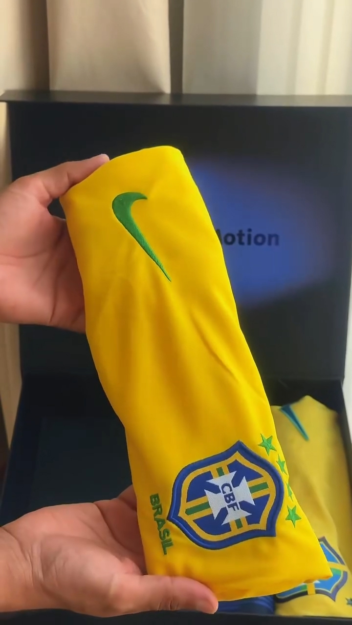 Brazil Jersey Set – (4-Piece Set)