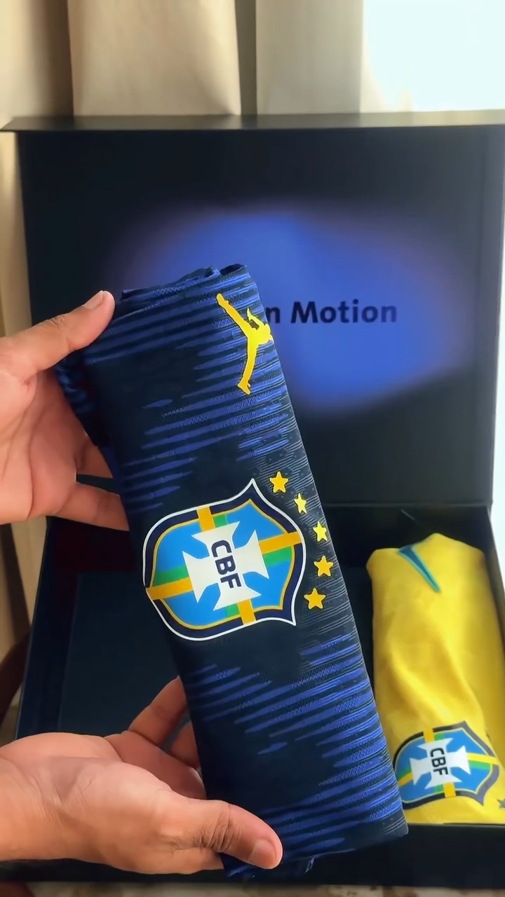 Brazil Jersey Set – (4-Piece Set)
