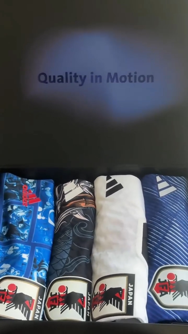 Japan Jersey Set – (4-Piece Set)
