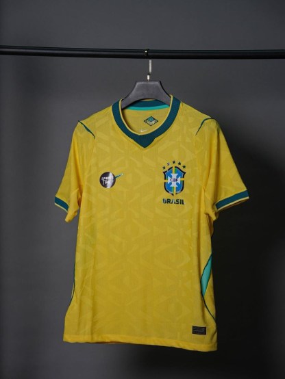 Brazil Jersey Set – (4-Piece Set)