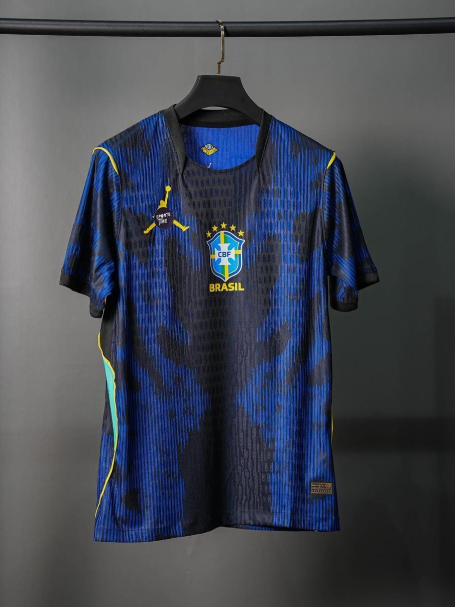 Brazil Jersey Set – (4-Piece Set)