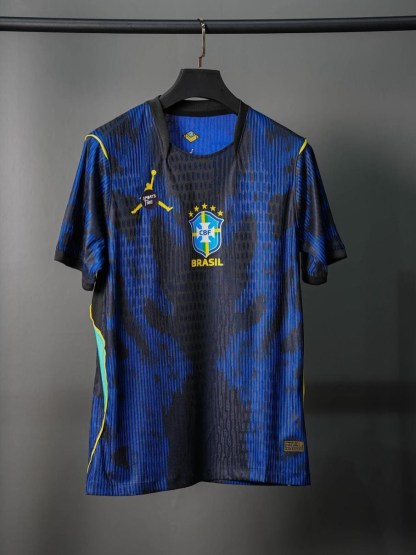 Brazil Jersey Set – (4-Piece Set)