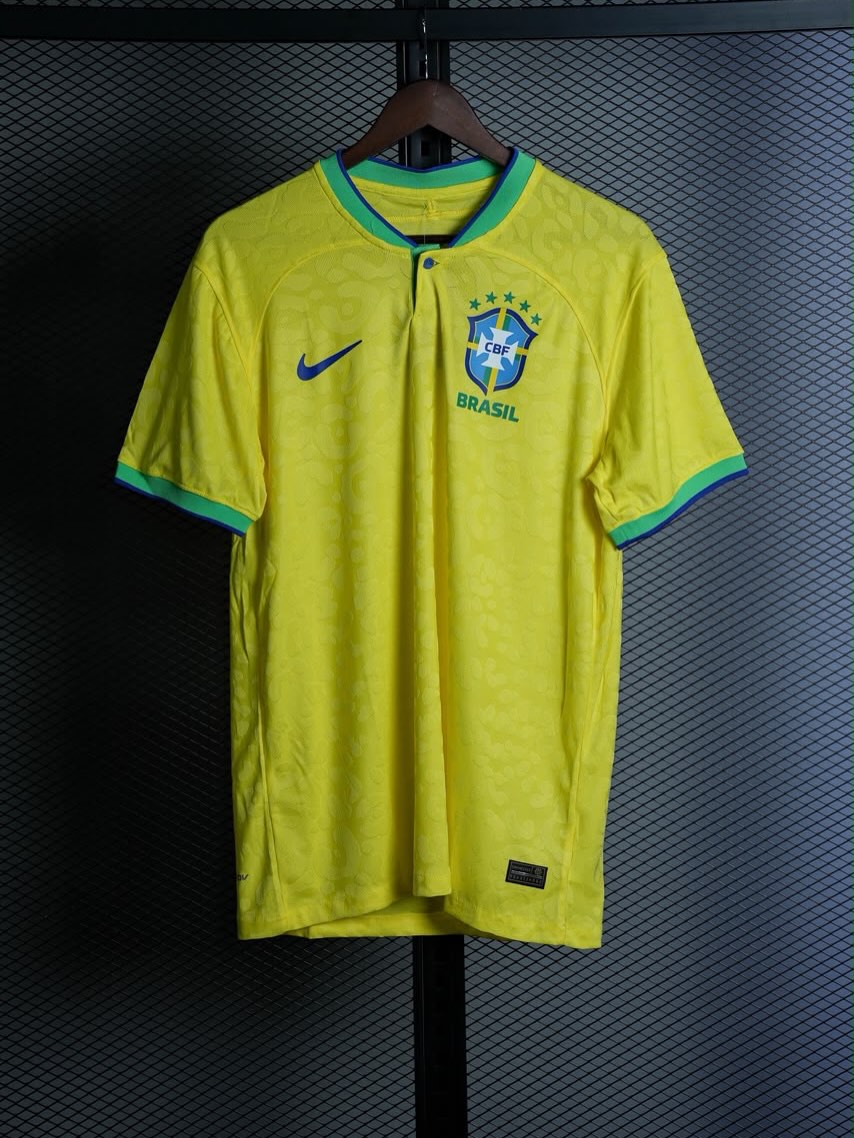 Brazil Jersey Set – (4-Piece Set)
