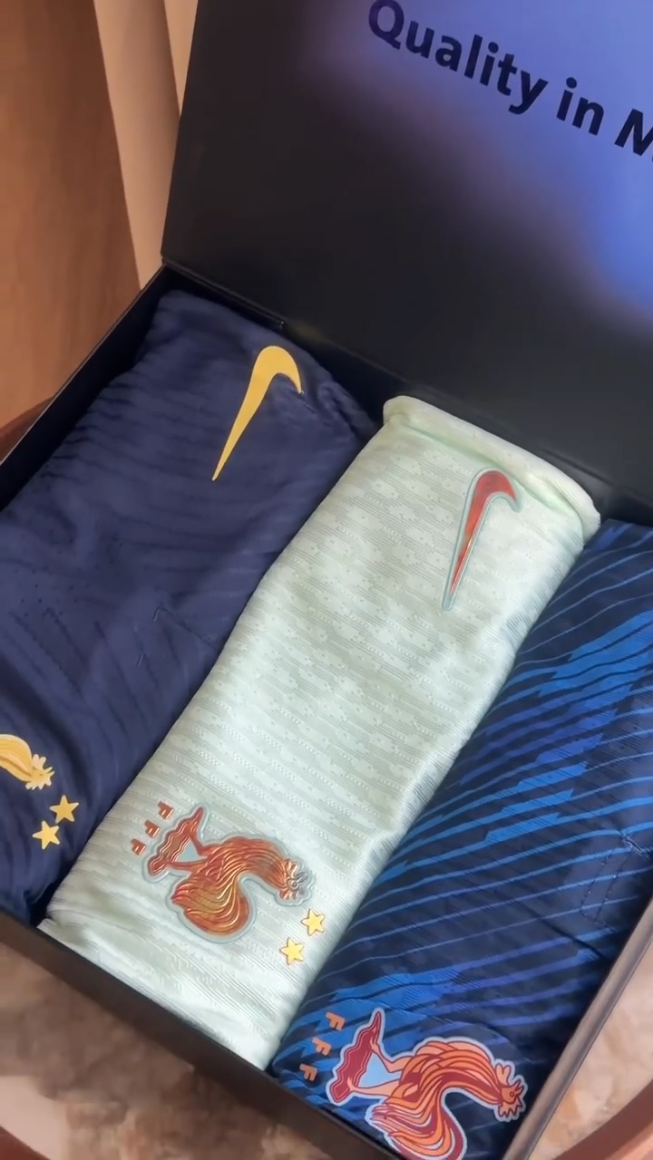 France Jersey Set – (3-Piece Set)