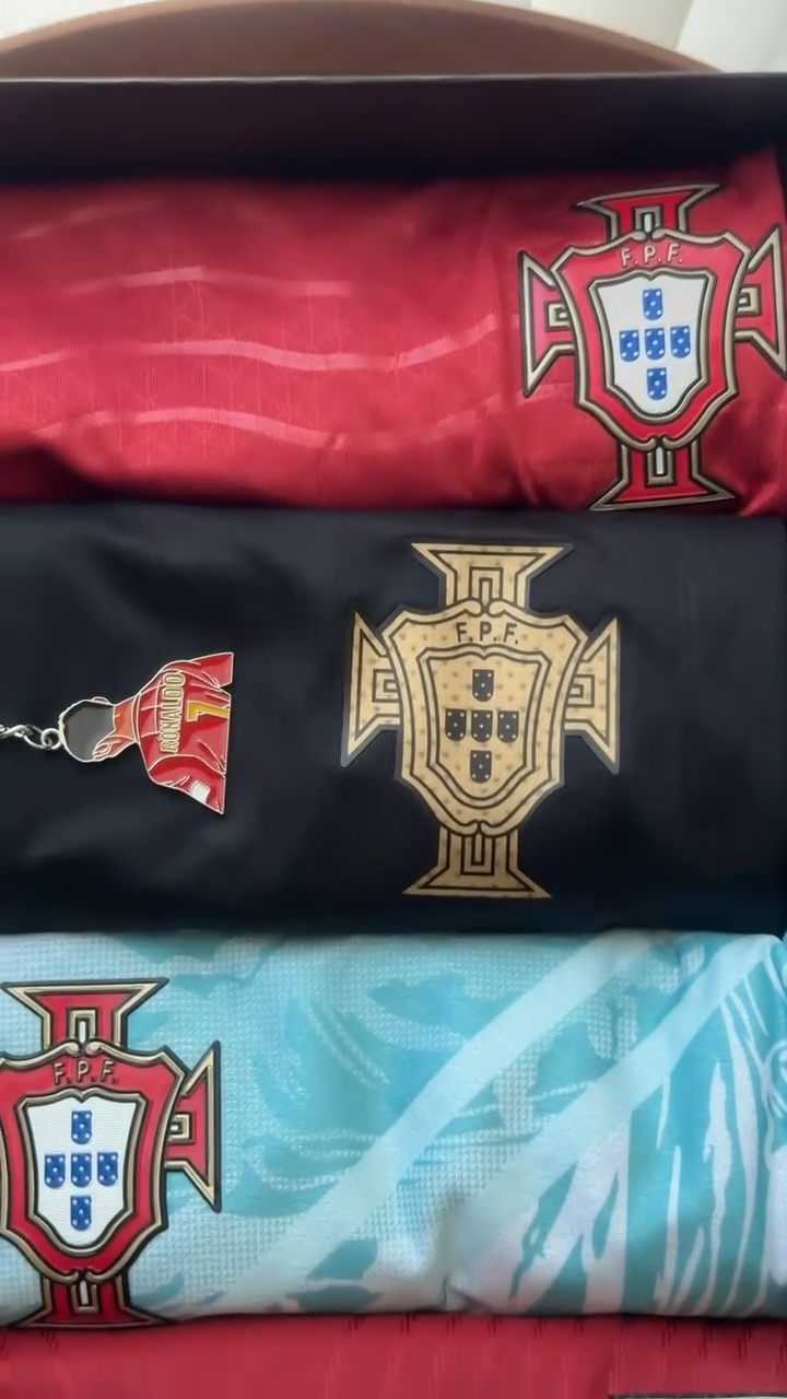 Portugal Jersey Set – (4-Piece Set)