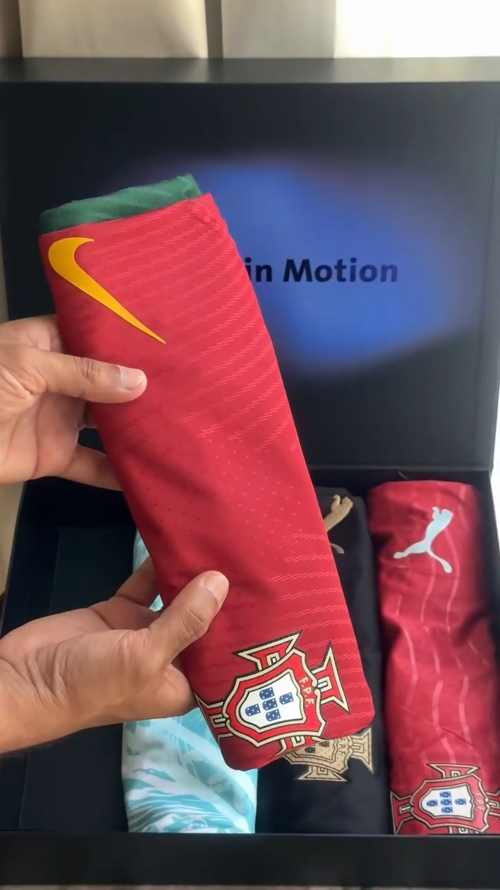 Portugal Jersey Set – (4-Piece Set)