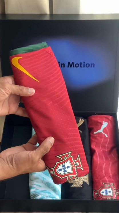Portugal Jersey Set – (4-Piece Set)