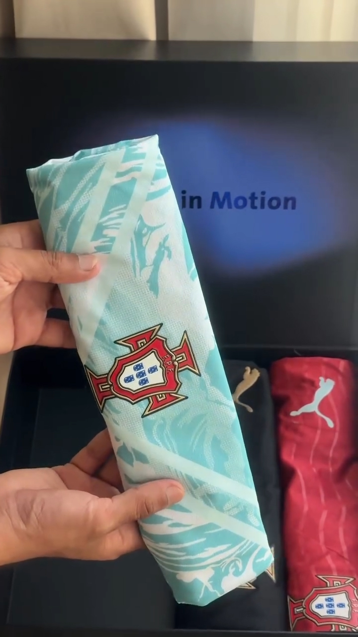 Portugal Jersey Set – (4-Piece Set)