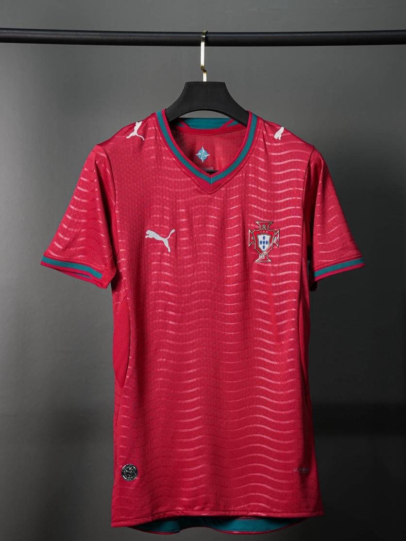 Portugal Jersey Set – (4-Piece Set)