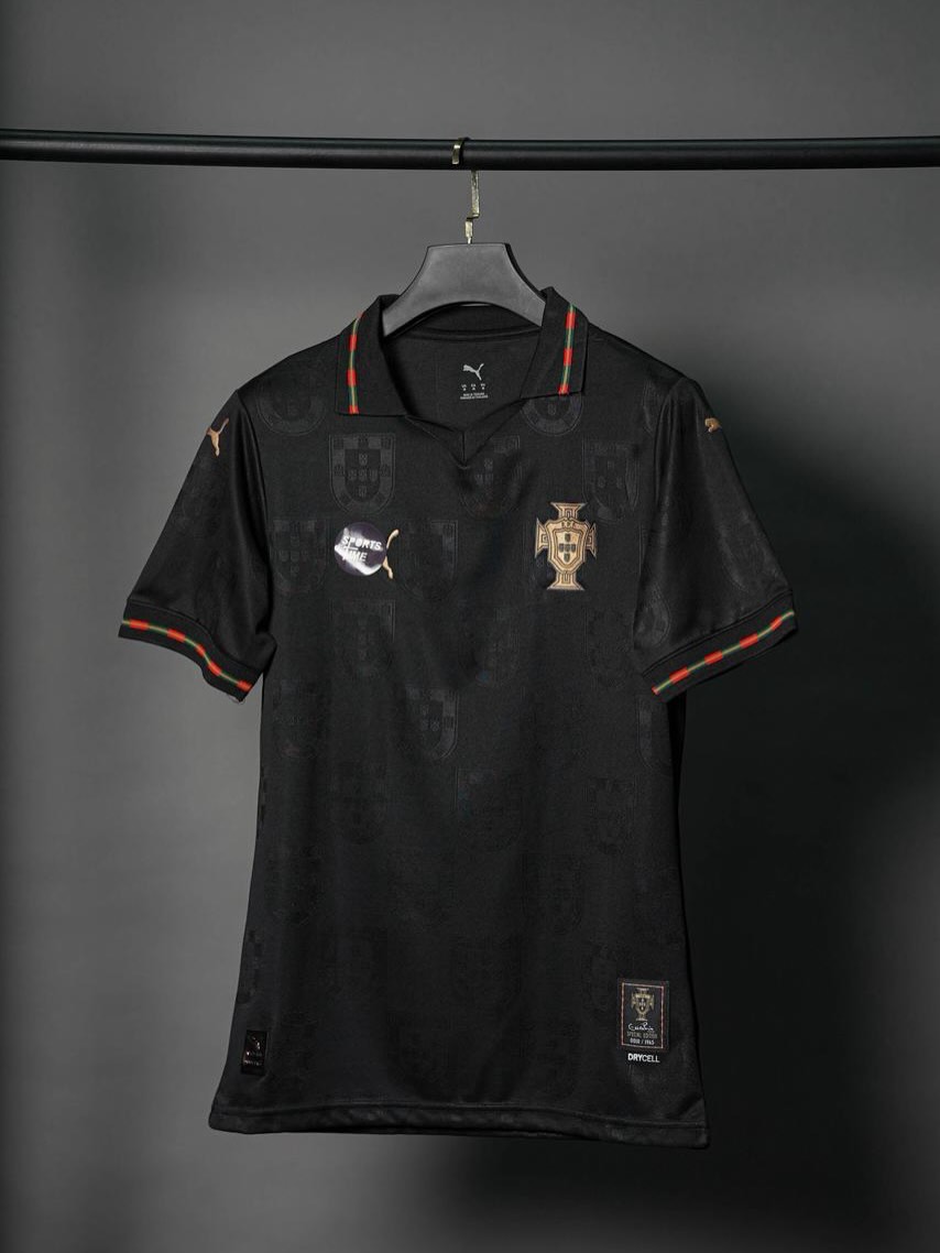 Portugal Jersey Set – (4-Piece Set)