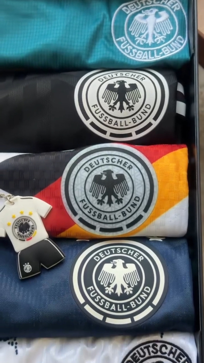 Germany Jersey Set – (5-Piece Set)