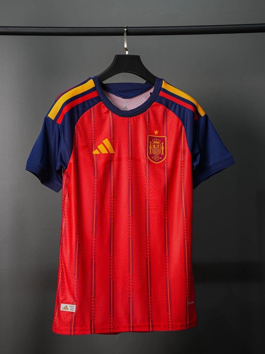Spain Jersey Set – (4-Piece Set)
