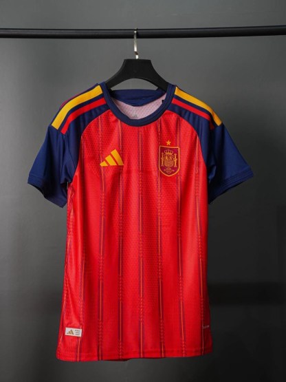 Spain Jersey Set – (4-Piece Set)