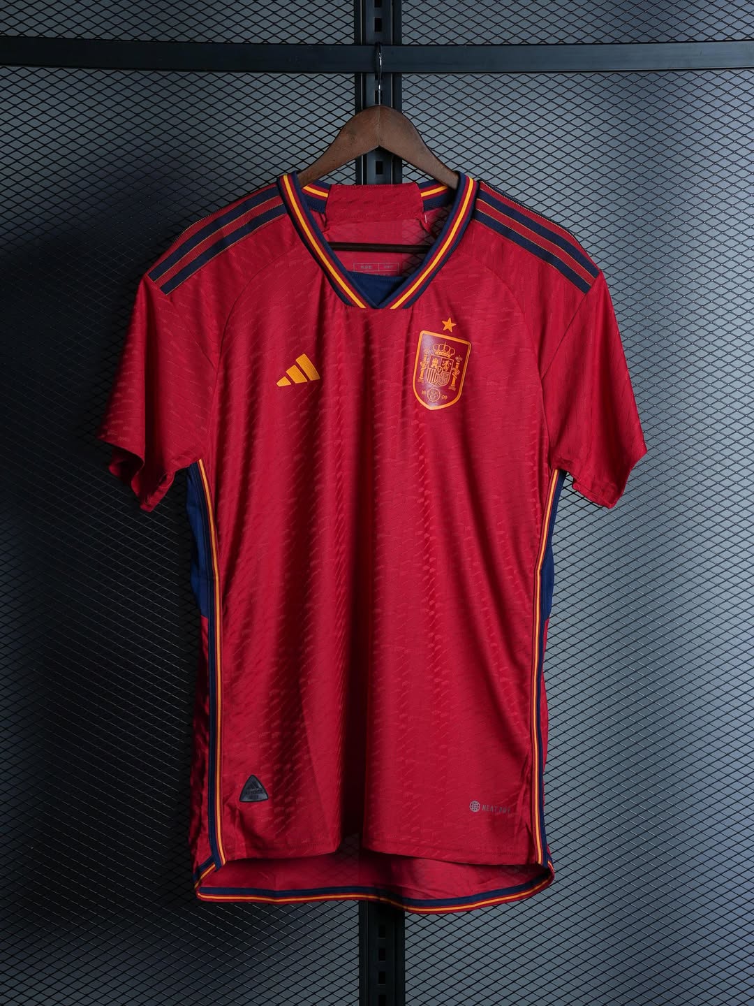 Spain Jersey Set – (4-Piece Set)