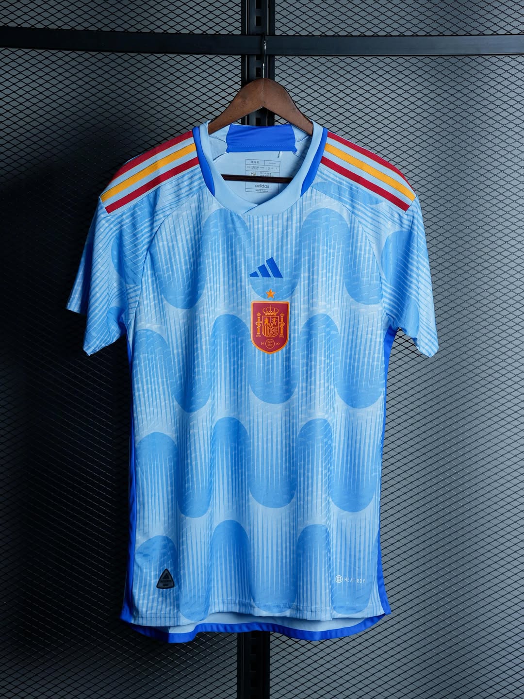 Spain Jersey Set – (4-Piece Set)