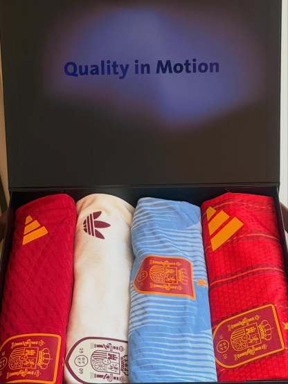 Spain Jersey Set – (4-Piece Set)