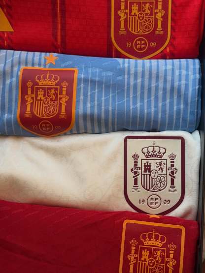 Spain Jersey Set – (4-Piece Set)