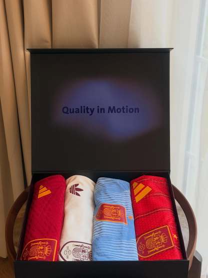 Spain Jersey Set – (4-Piece Set)