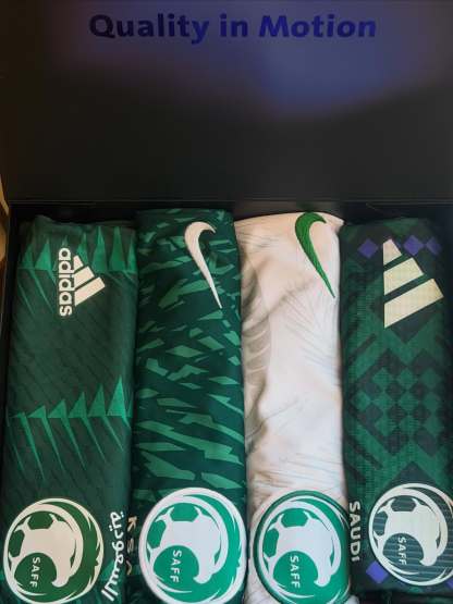 Saudi Arabia Jersey Set – (4-Piece Set)