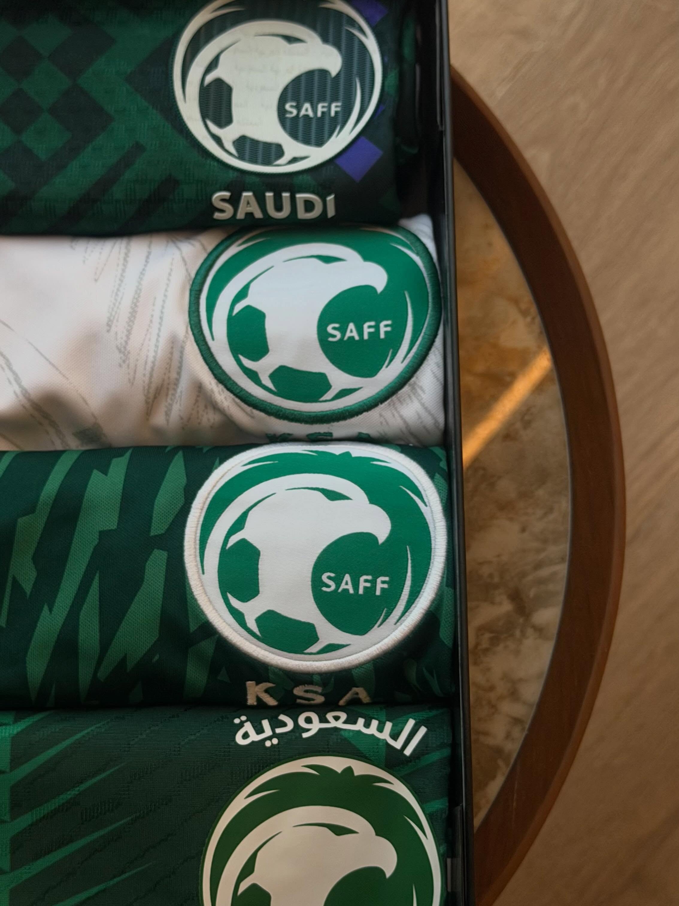 Saudi Arabia Jersey Set – (4-Piece Set)